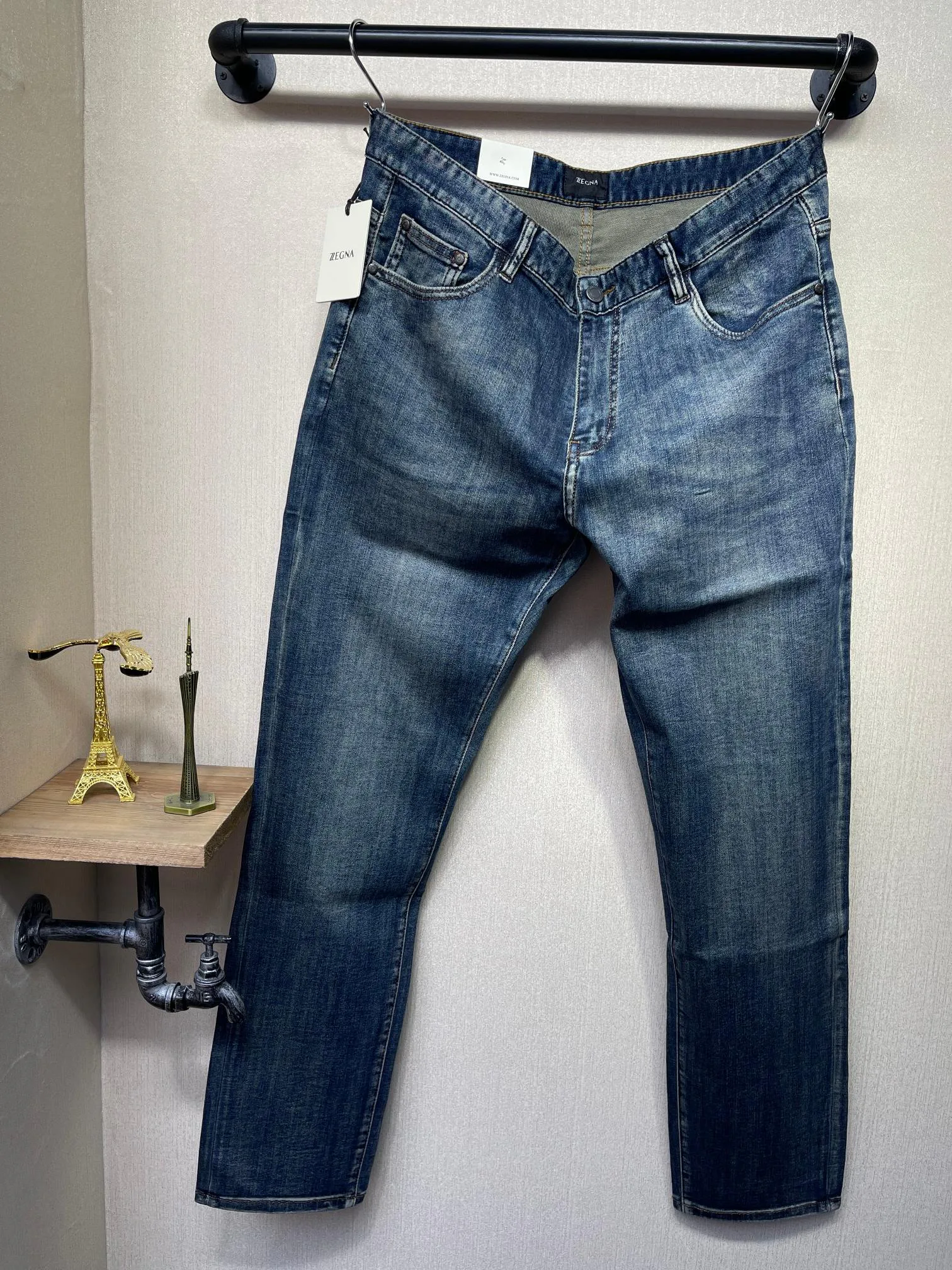 Джинсы Мужские Zegna 12551688