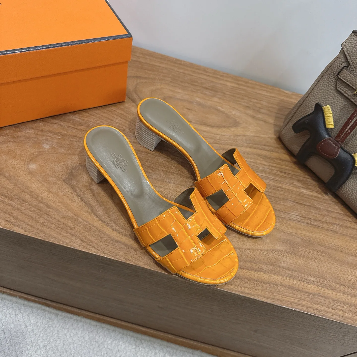 Босоножки Женские Hermes 4723426