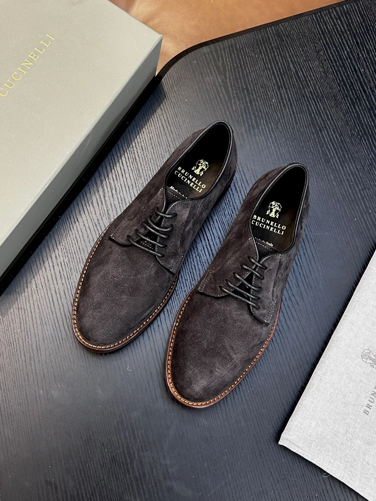 Лоферы И Туфли Мужские Brunello Cucinelli 18314561