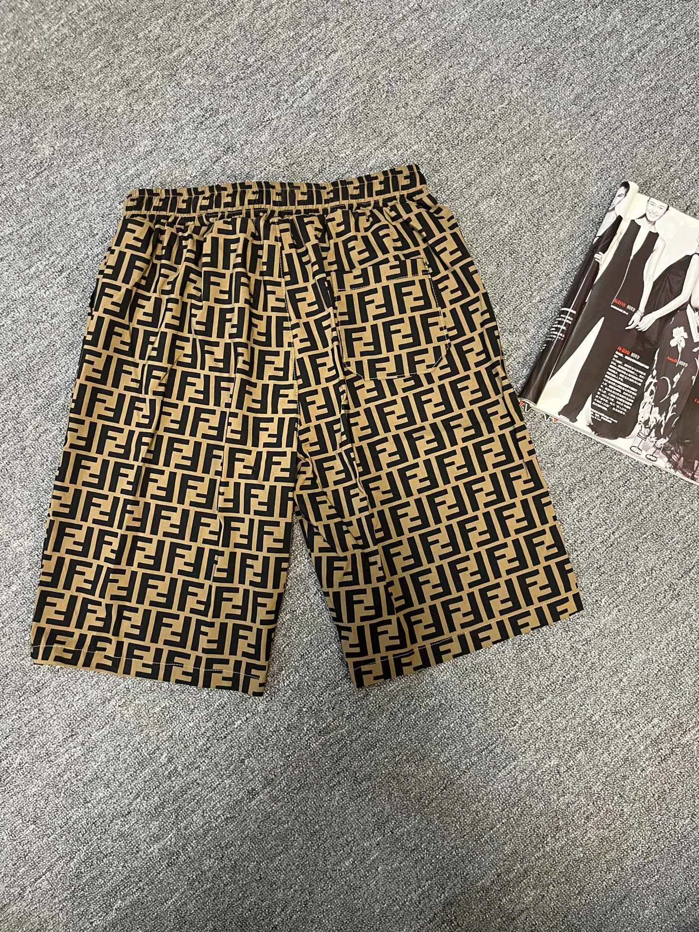 Шорты Мужские Fendi 12641009