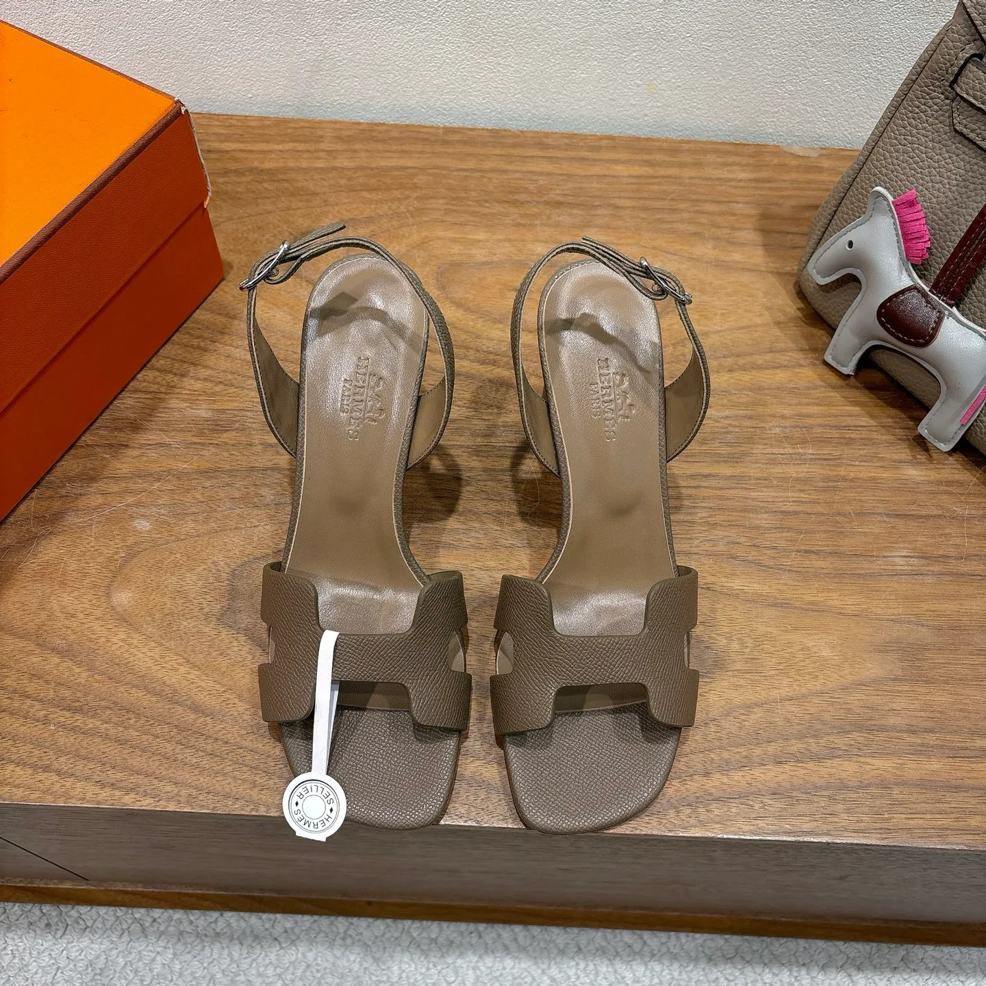 Босоножки Женские Hermes 11514480