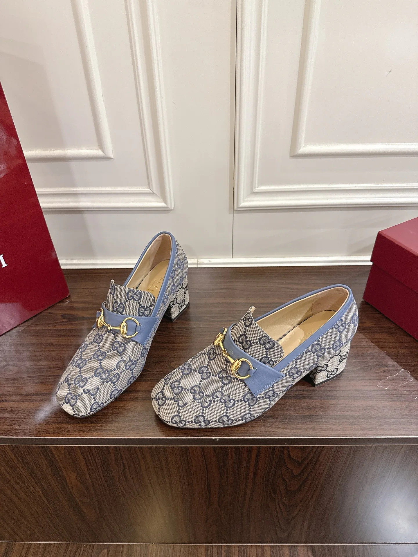 Лоферы И Мокасины Женские Gucci 1884001