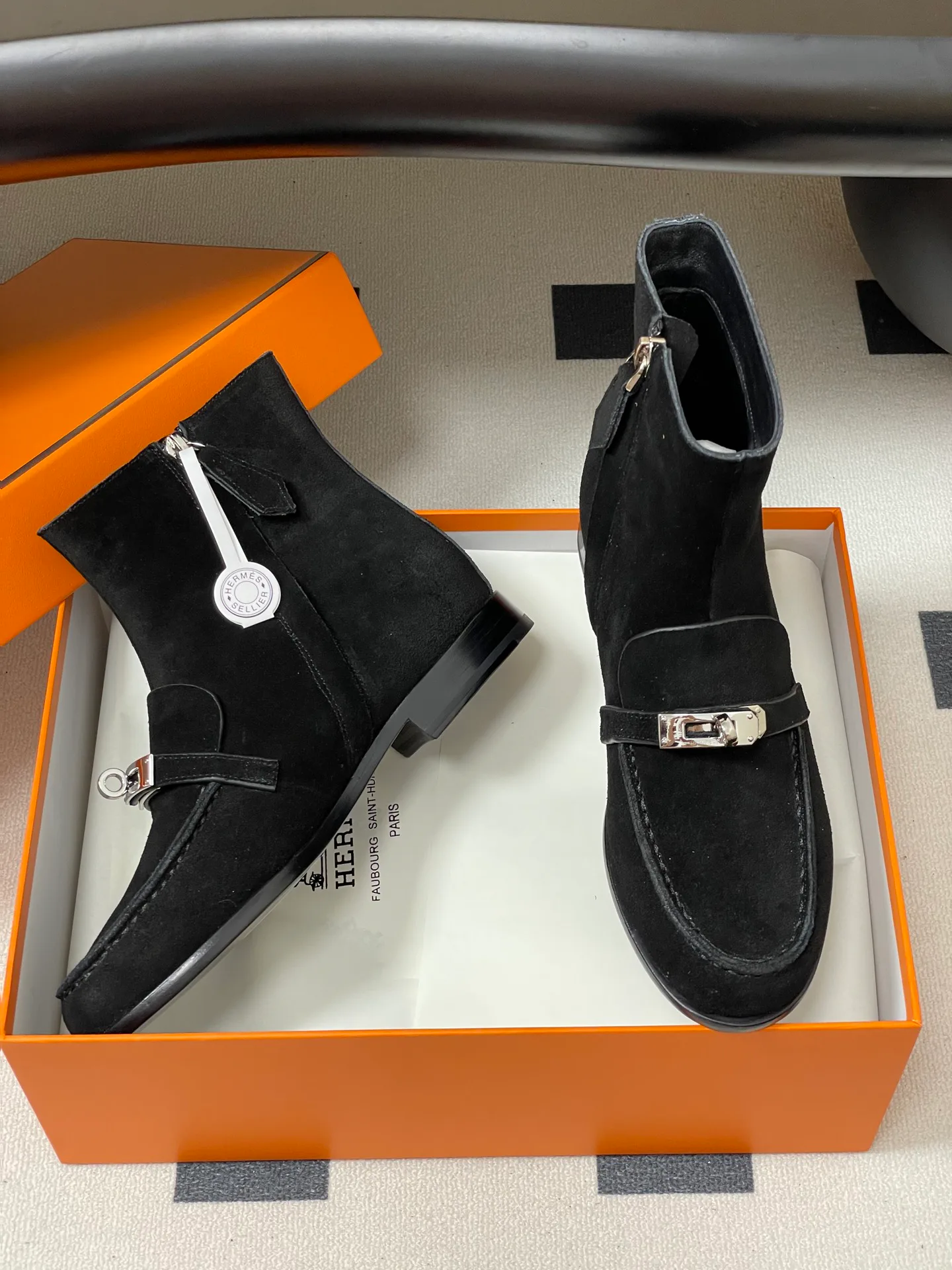 Ботинки Женские Hermes 195944