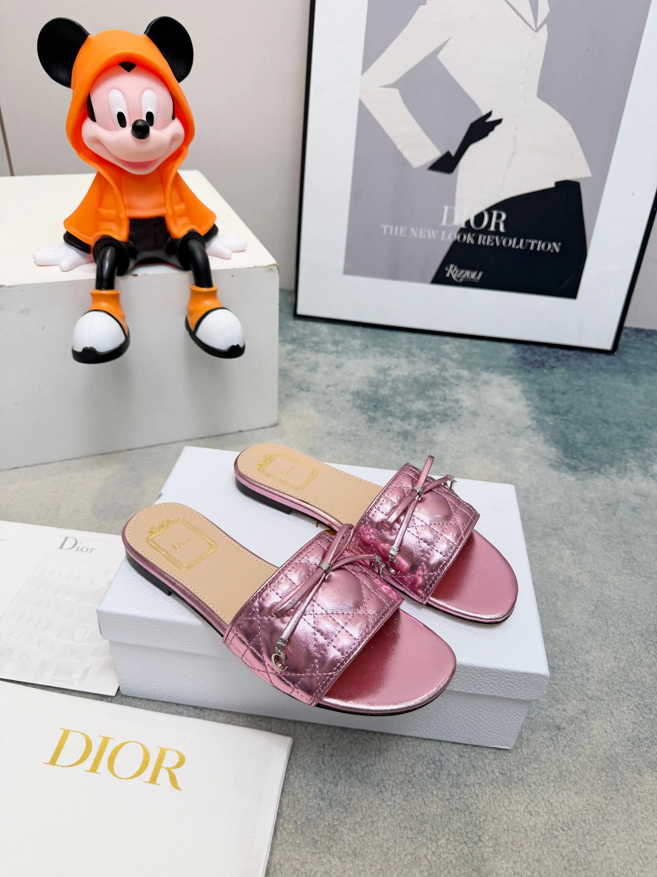 Шлепанцы Женские Christian Dior 17336046