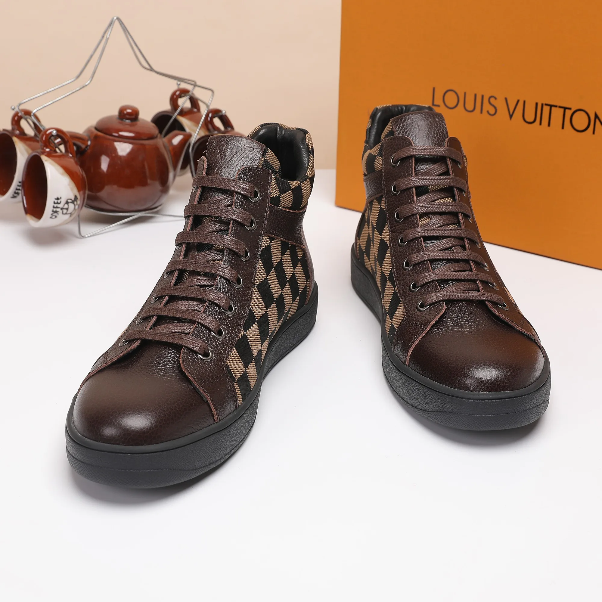 Кеды Мужские Louis Vuitton 1062404