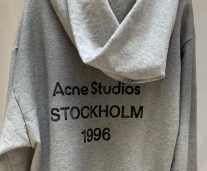 Свитшоты И Худи Мужские Acne Studios 18458488