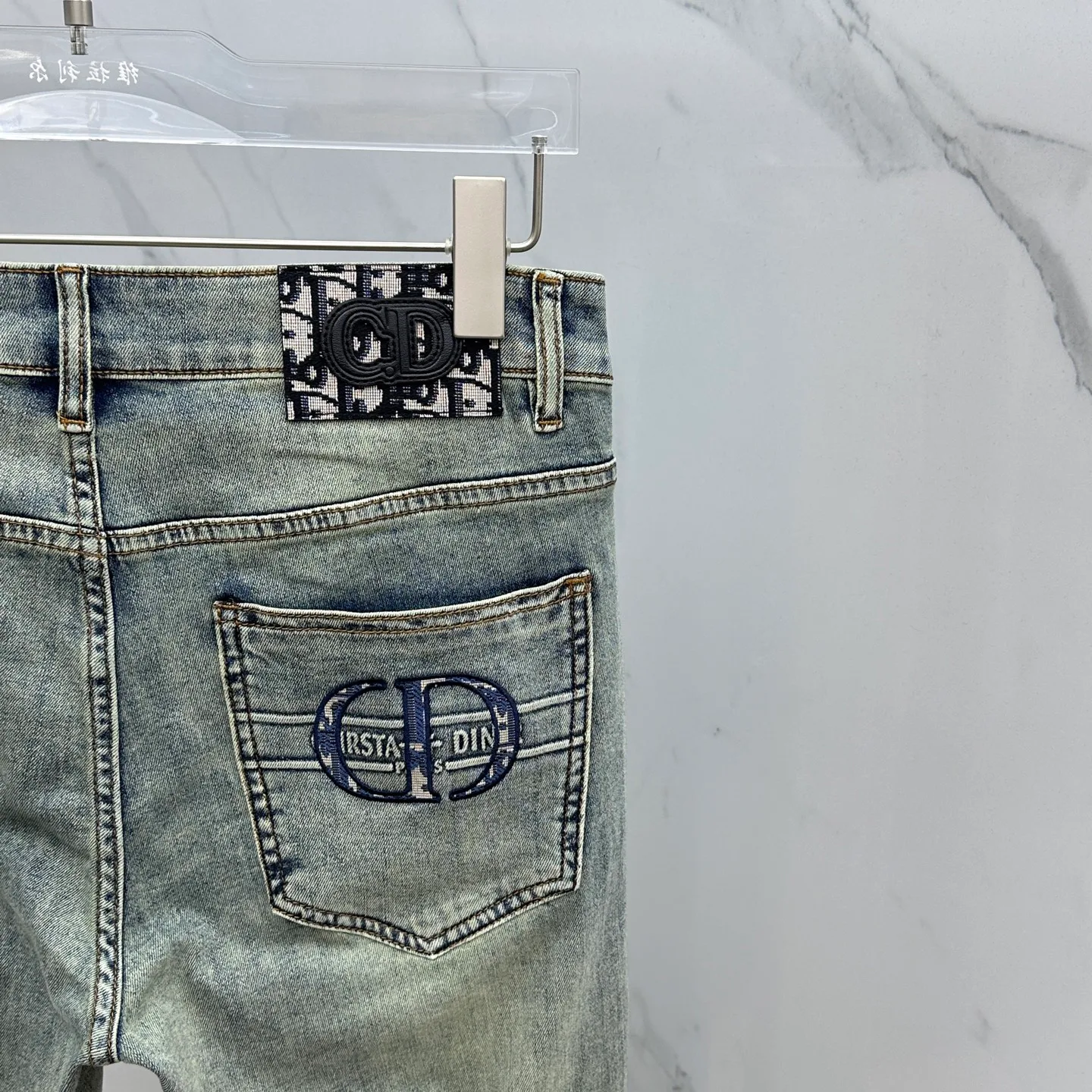 Джинсы Мужские Christian Dior 35318