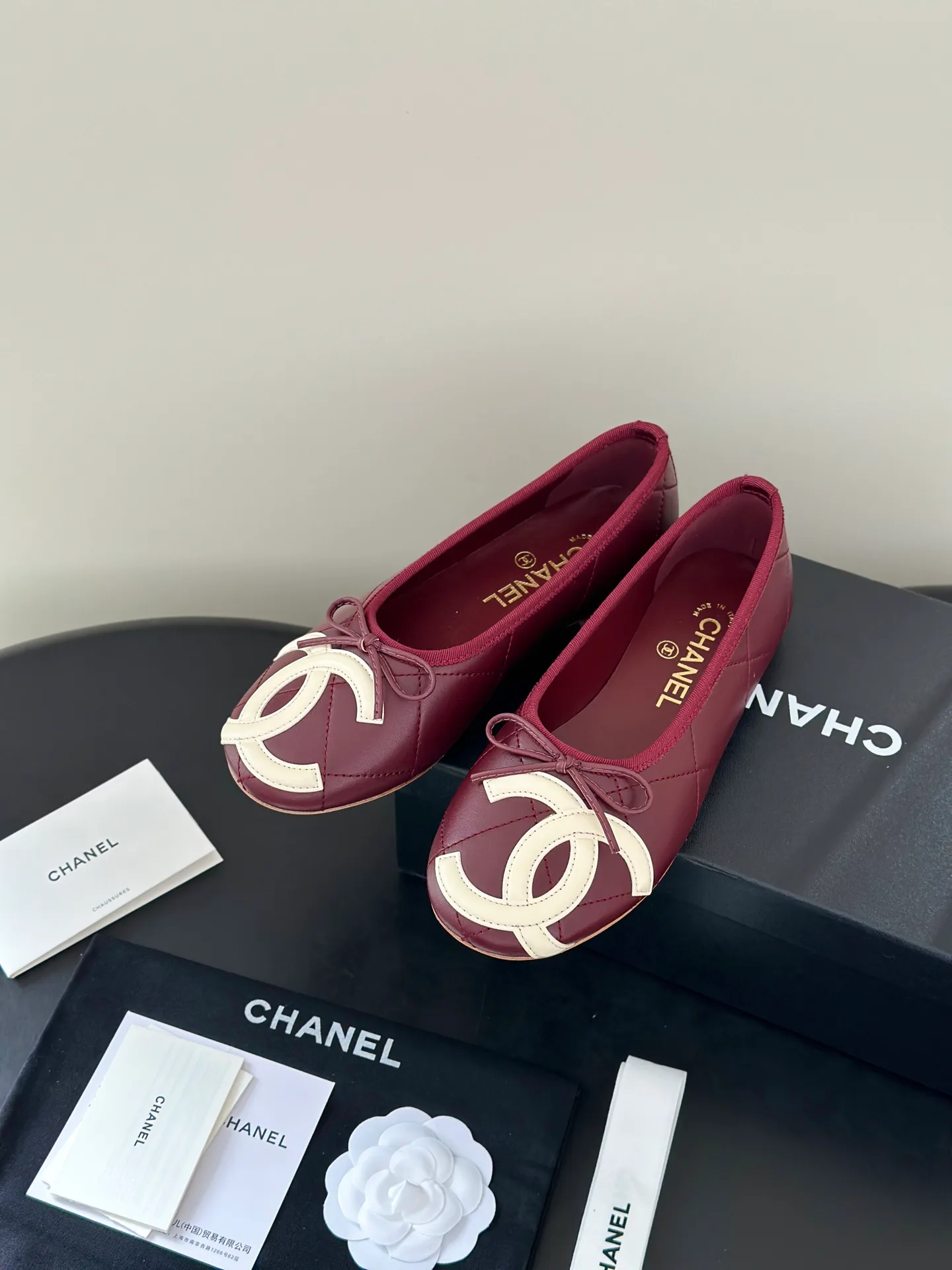 Балетки Женские Chanel 17716892