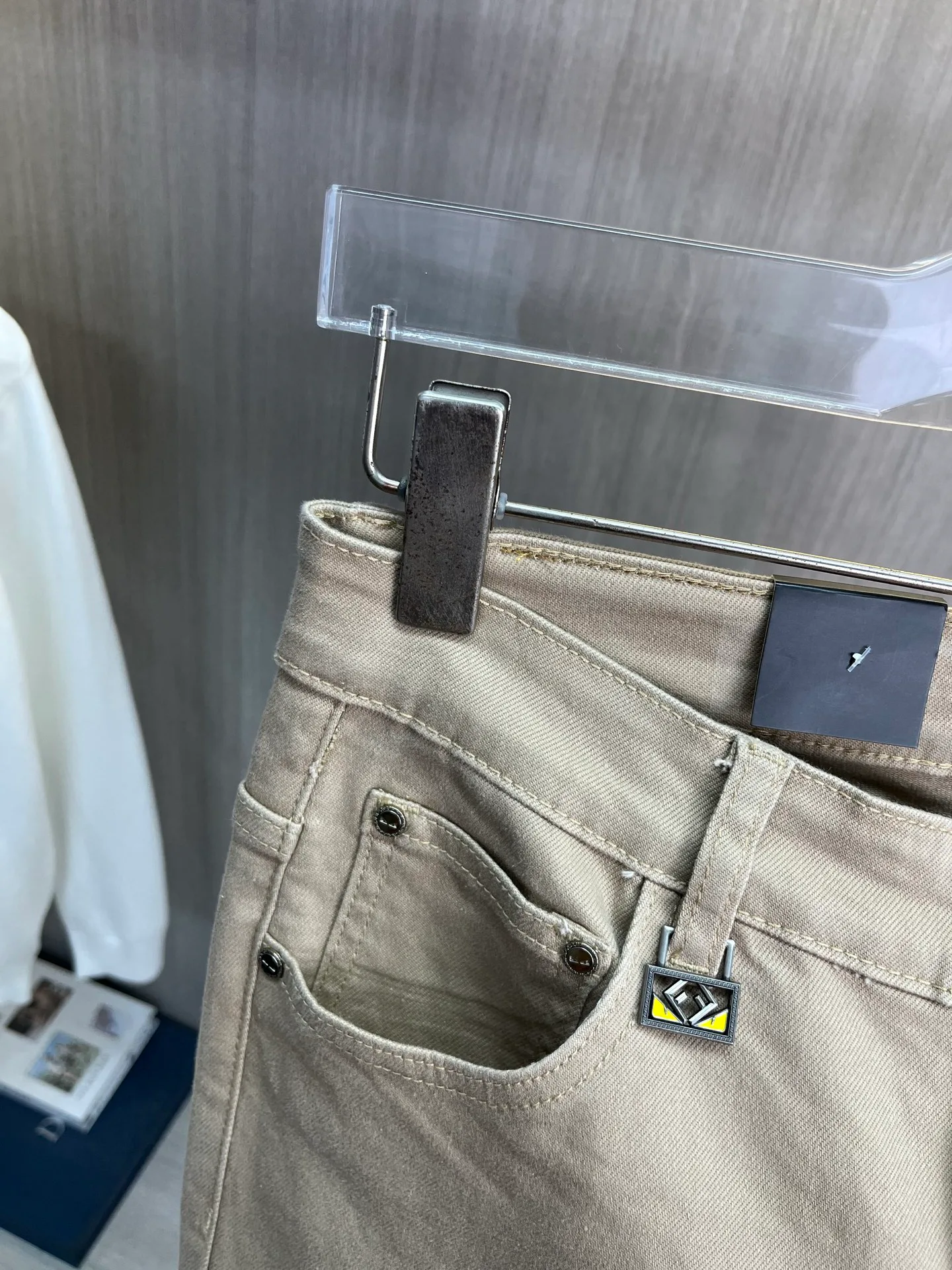 Джинсы Мужские Fendi 18492080