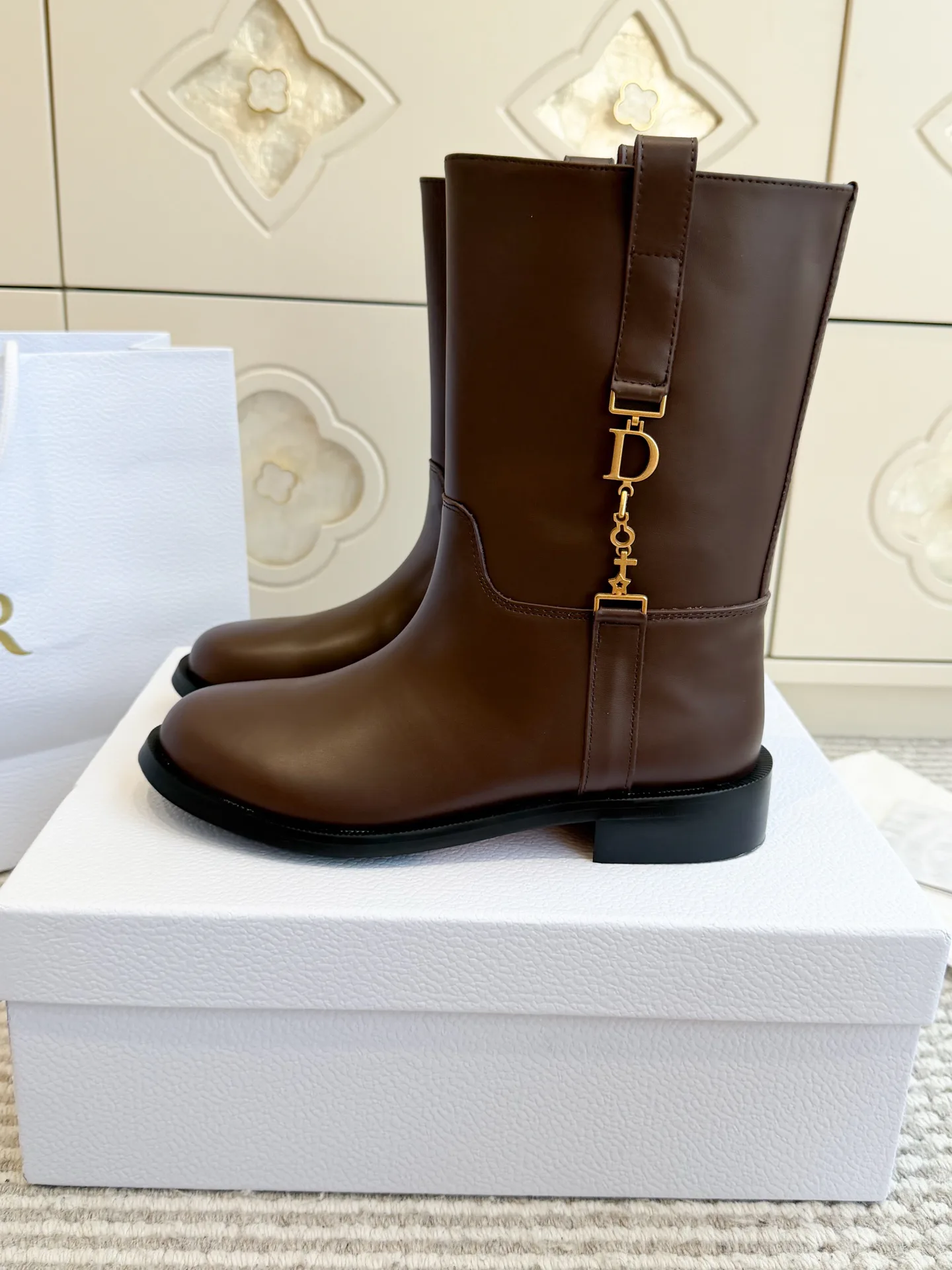Сапоги Женские Christian Dior 18207428