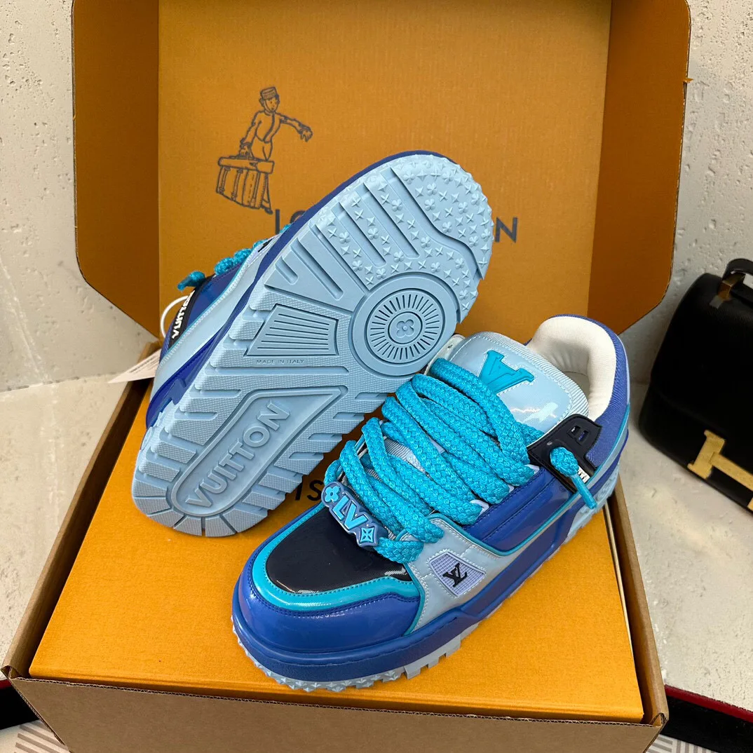 Кроссовки Мужские Louis Vuitton 28761