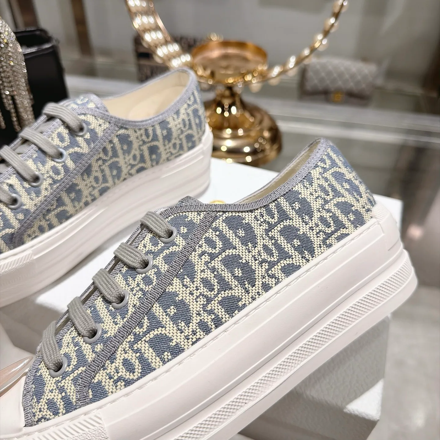 Кроссовки Женские Christian Dior 18764213