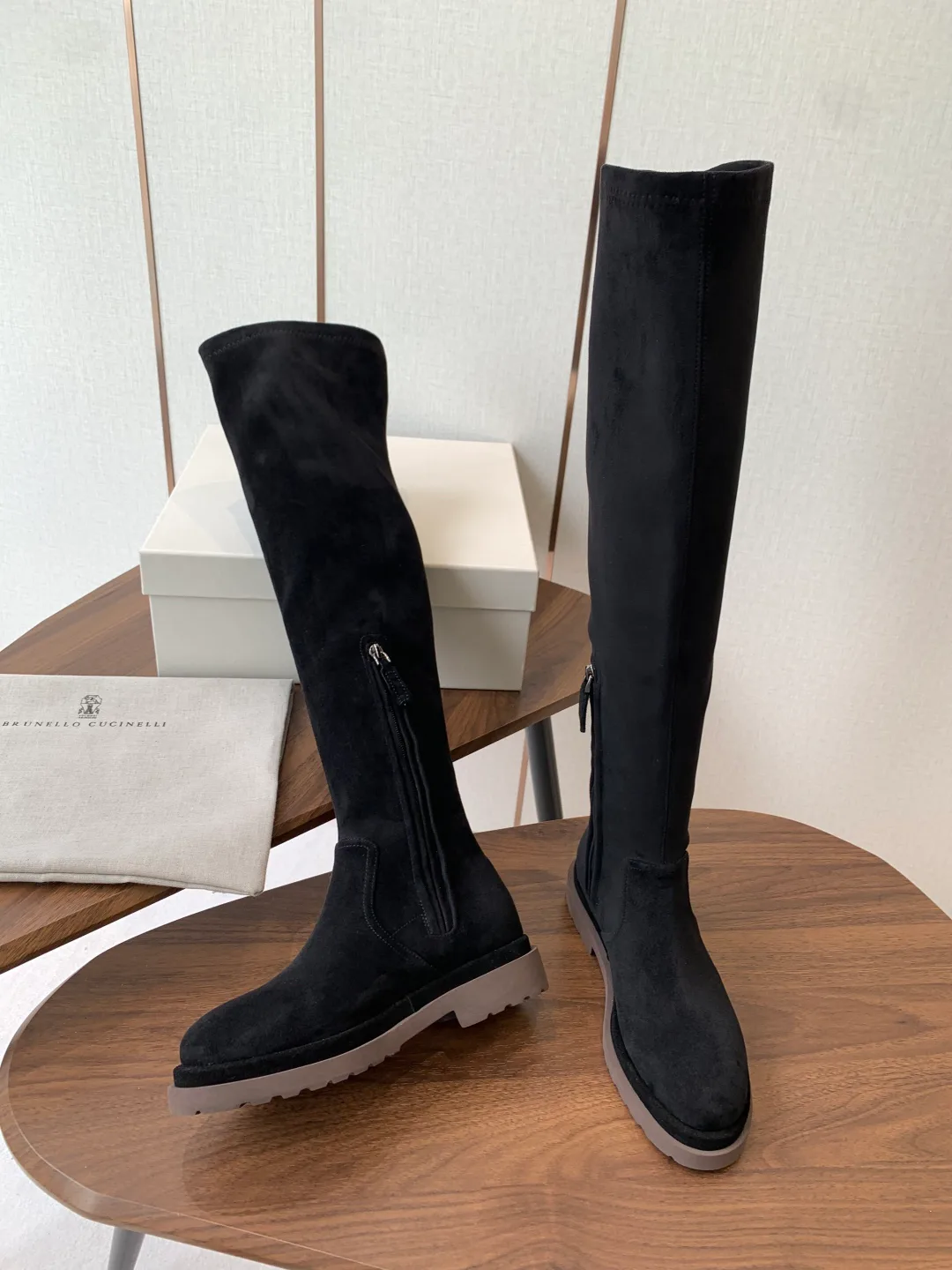 Сапоги Женские Brunello Cucinelli 138016