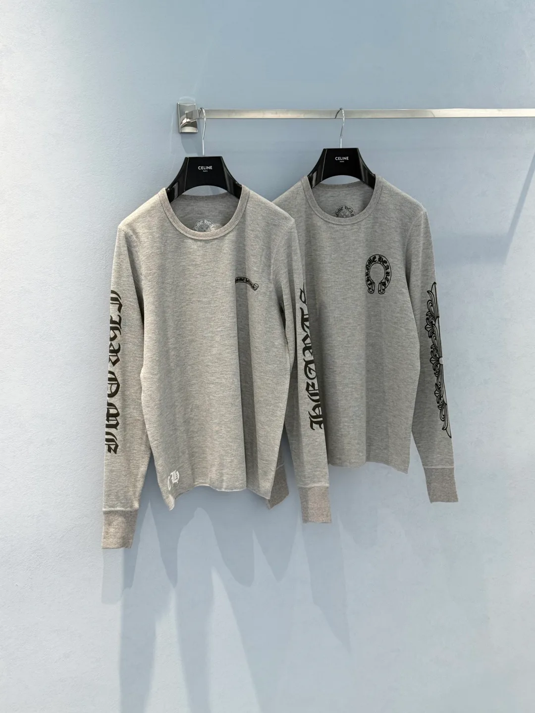 Лонгсливы Женские Chrome Hearts 11047499