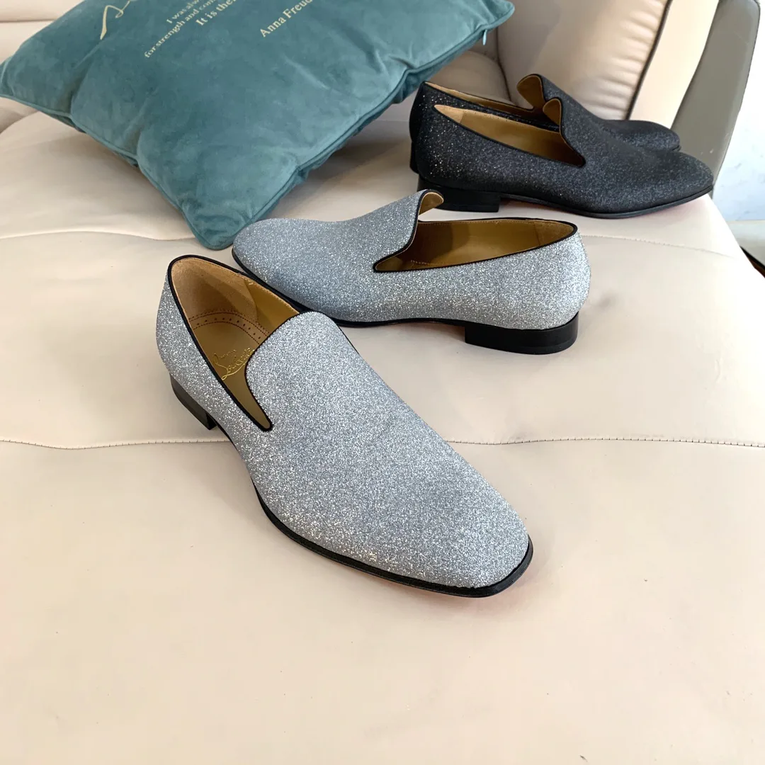 Лоферы Мужские Christian Louboutin 299466