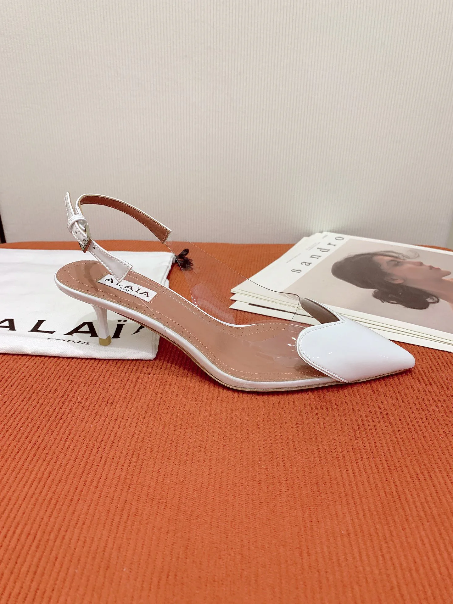 Туфли Женские Alaia 2585678