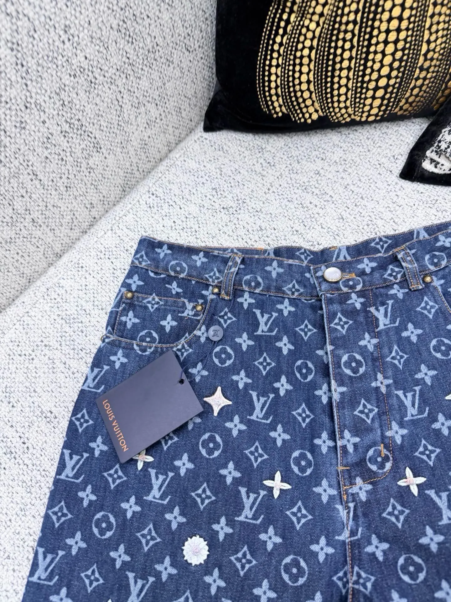 Джинсы Мужские Louis Vuitton 18395781
