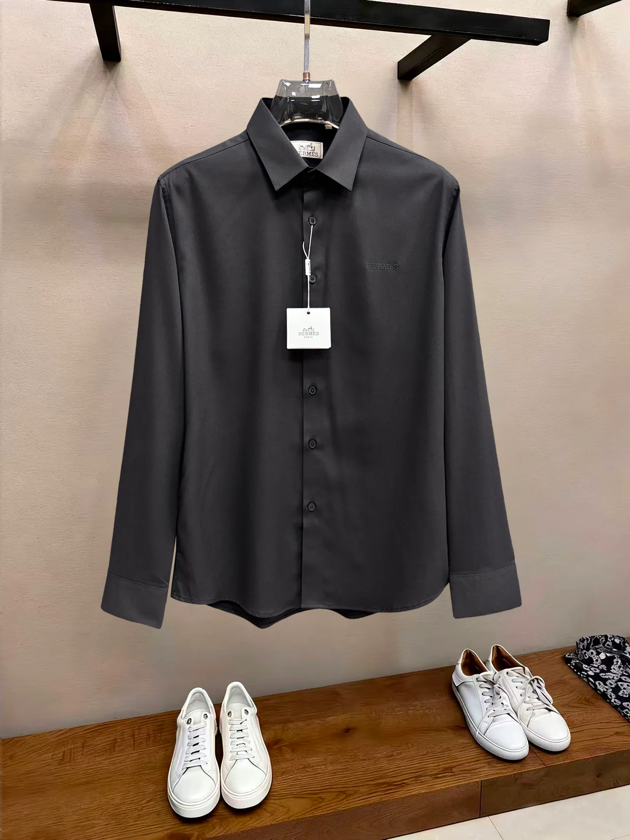 Рубашки Мужские Hermes 13327568