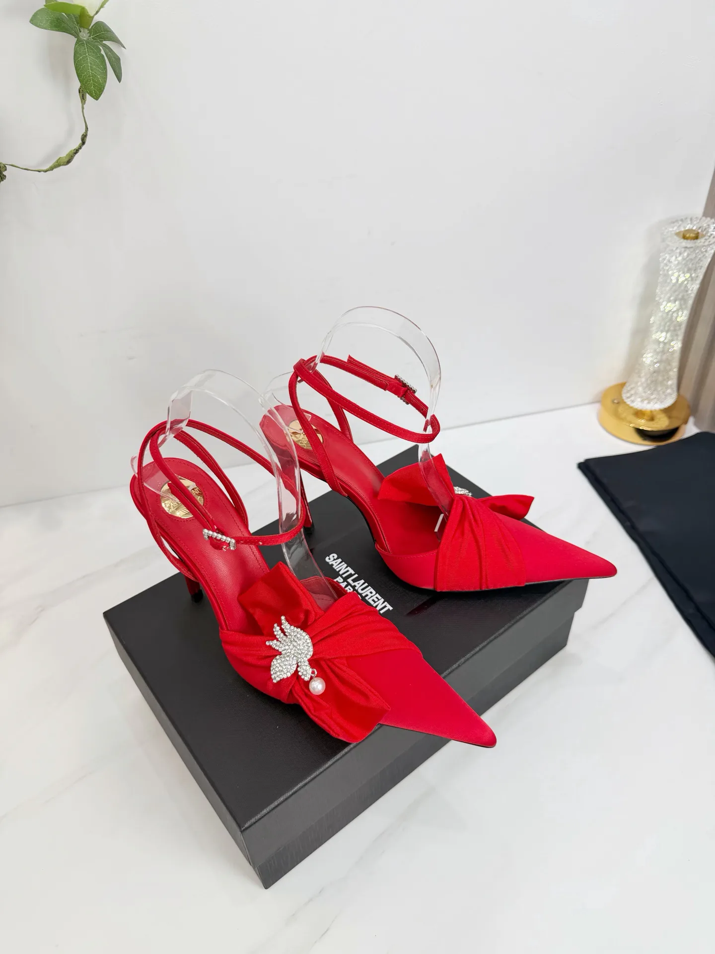 Туфли Женские Saint Laurent 5018404