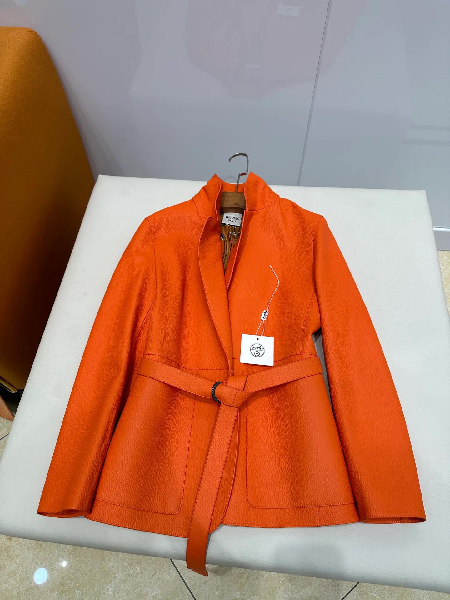 Кожаные Куртки И Дублёнки Женские Hermes 3956183