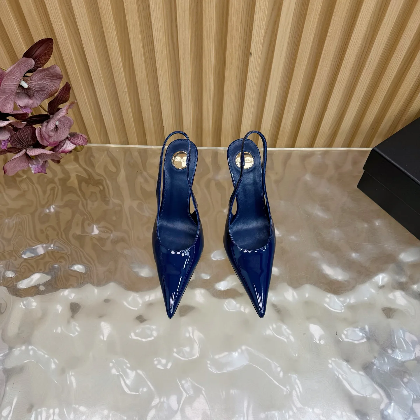 Туфли Женские Saint Laurent 10712256