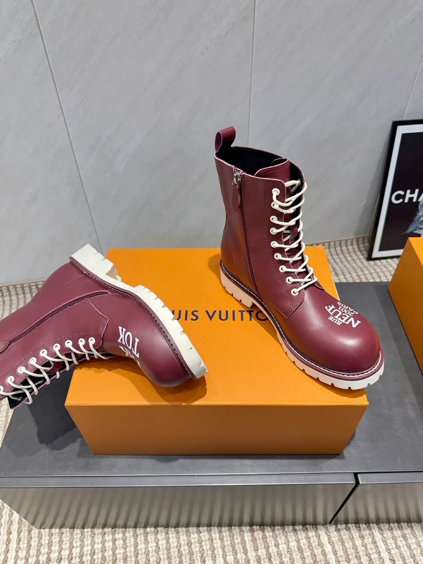 Ботинки Женские Louis Vuitton 244139