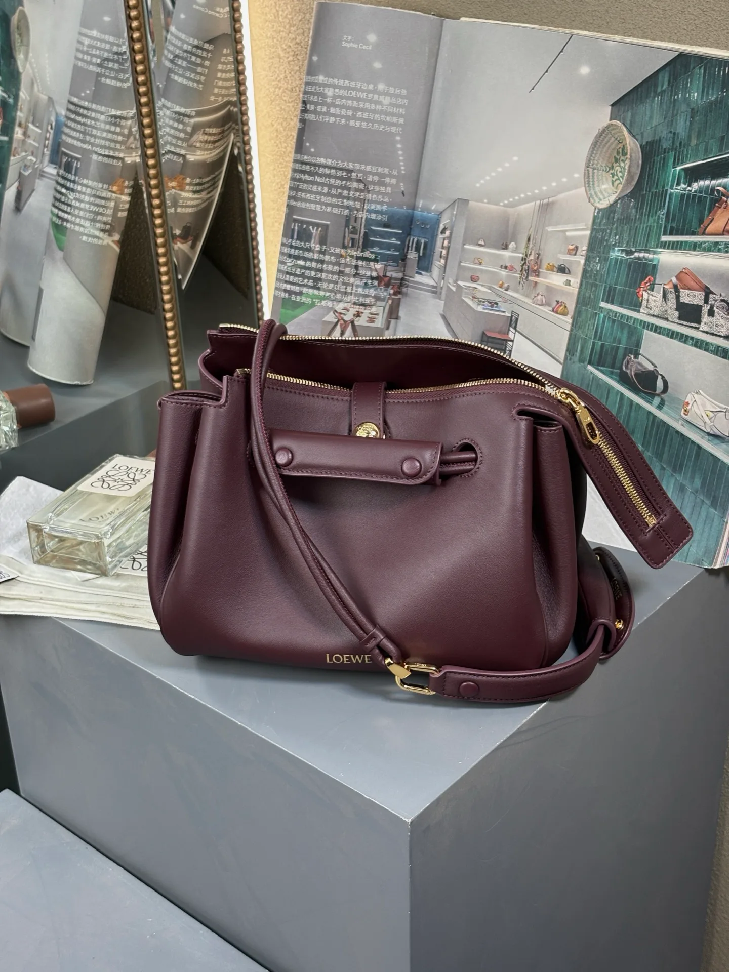 Сумки На Ремне Женские Loewe 78434