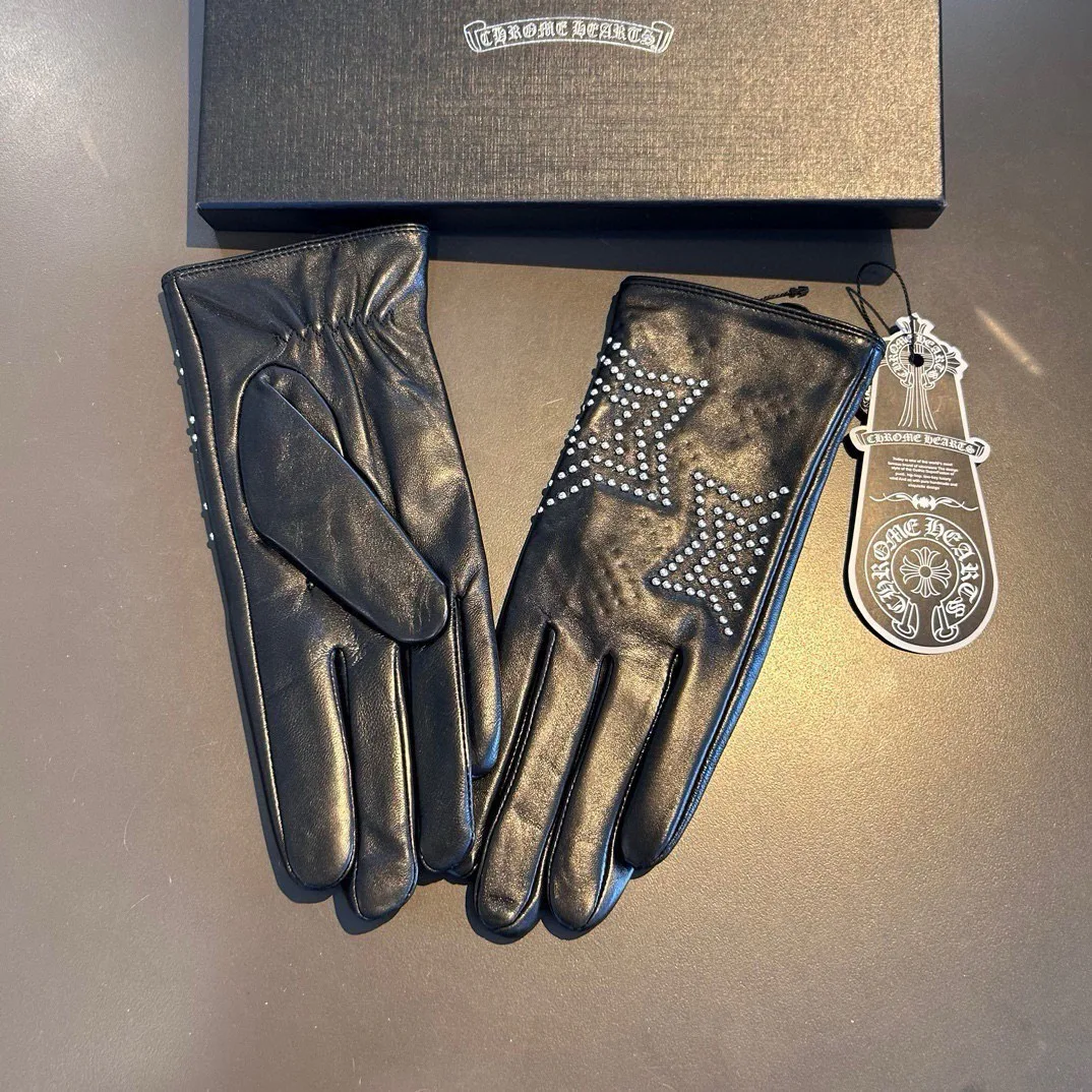 Перчатки Chrome Hearts 18574697