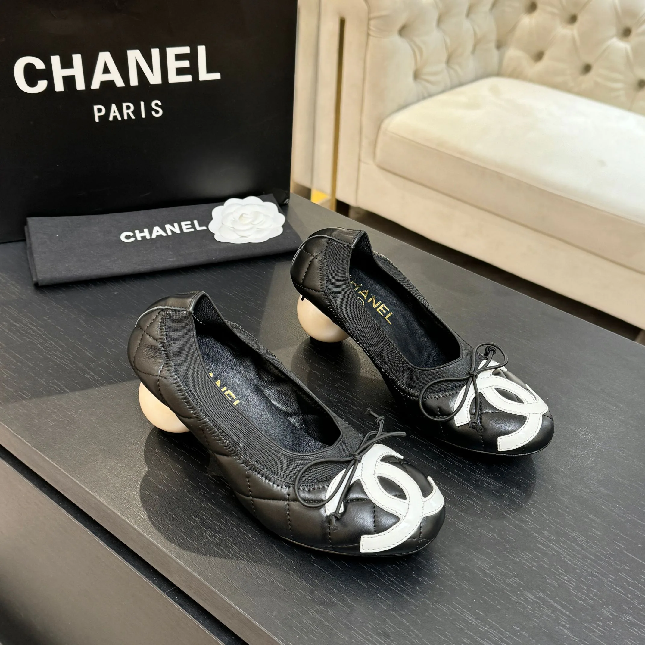 Туфли Женские Chanel 1893698