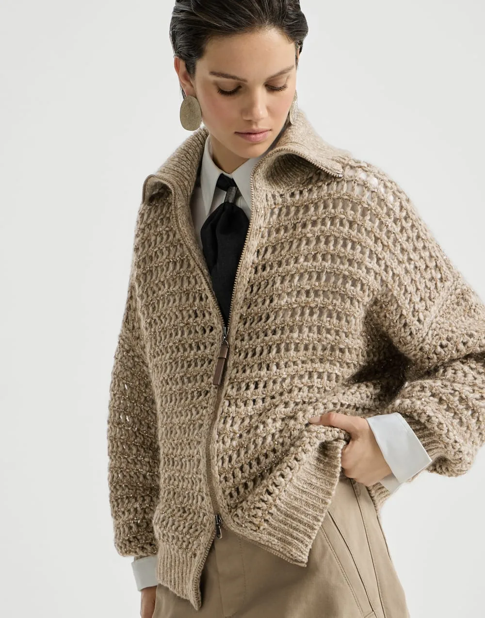 Джемперы И Свитеры Женские Brunello Cucinelli 18384699