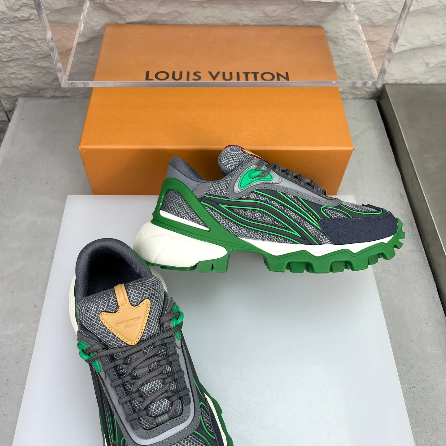 Кроссовки Мужские Louis Vuitton 4489116