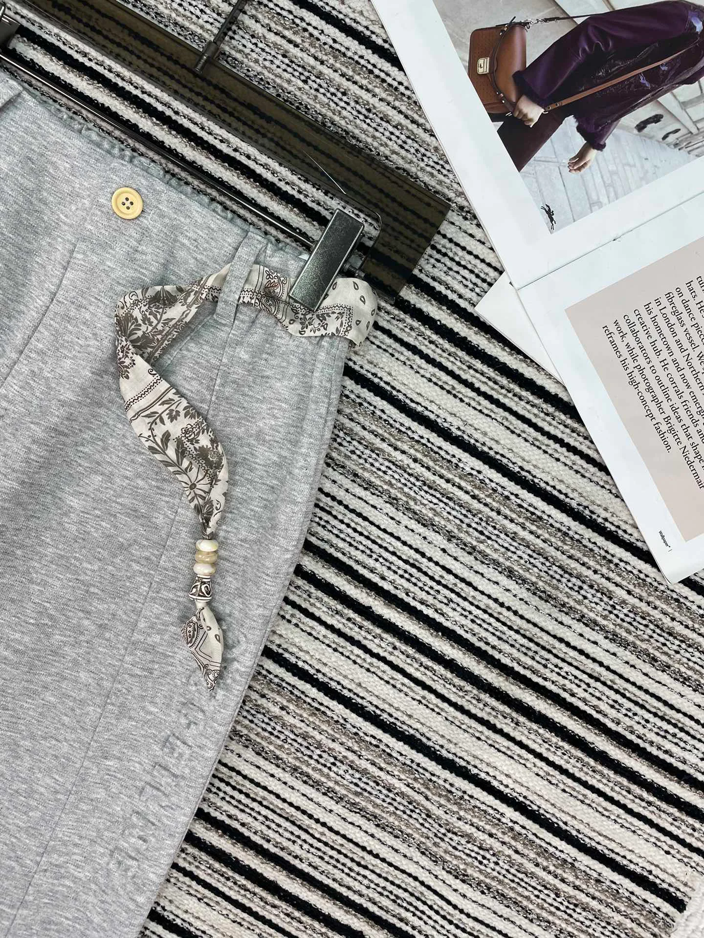 Брюки Женские Celine 10086425