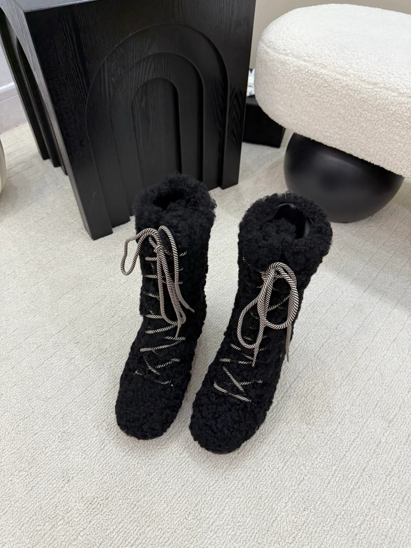 Ботинки Женские Chanel 129722