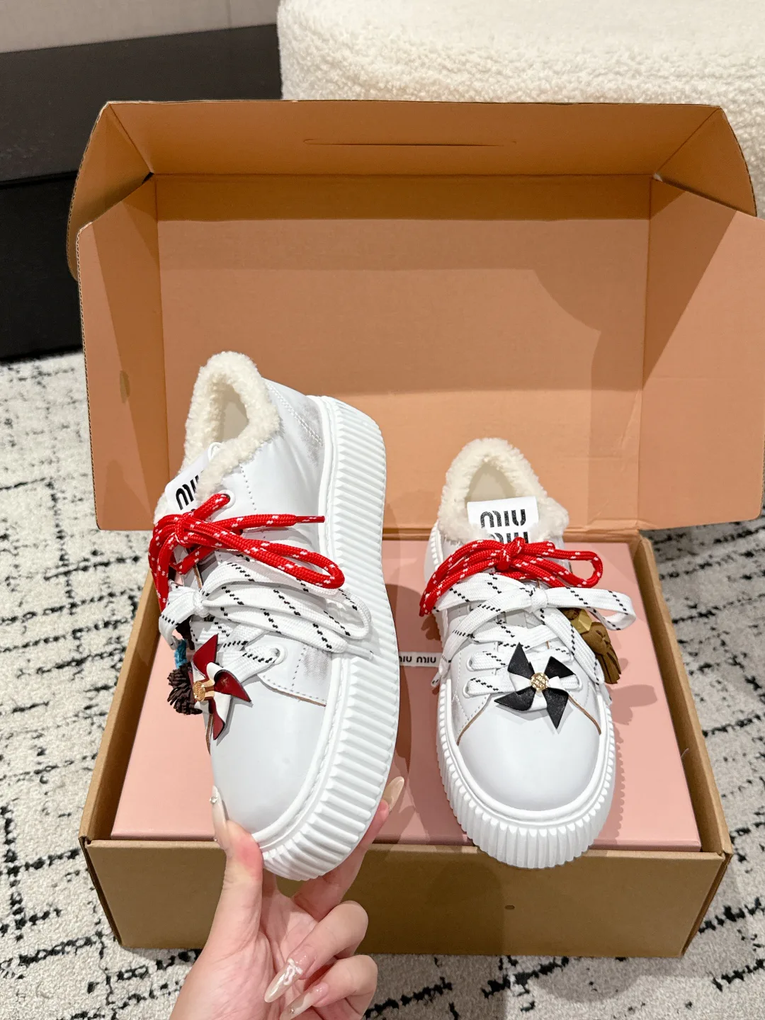 Кеды Женские Miu Miu 183183