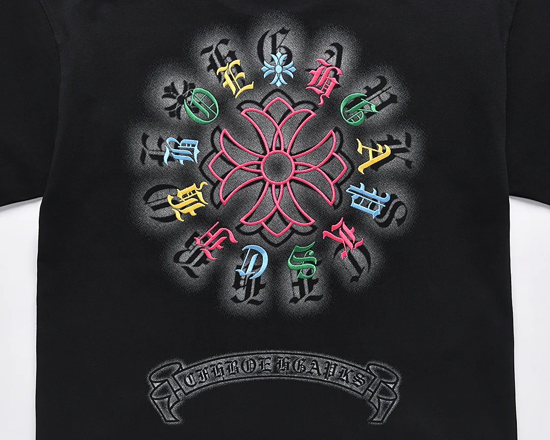 Футболки Женские Chrome Hearts 25883