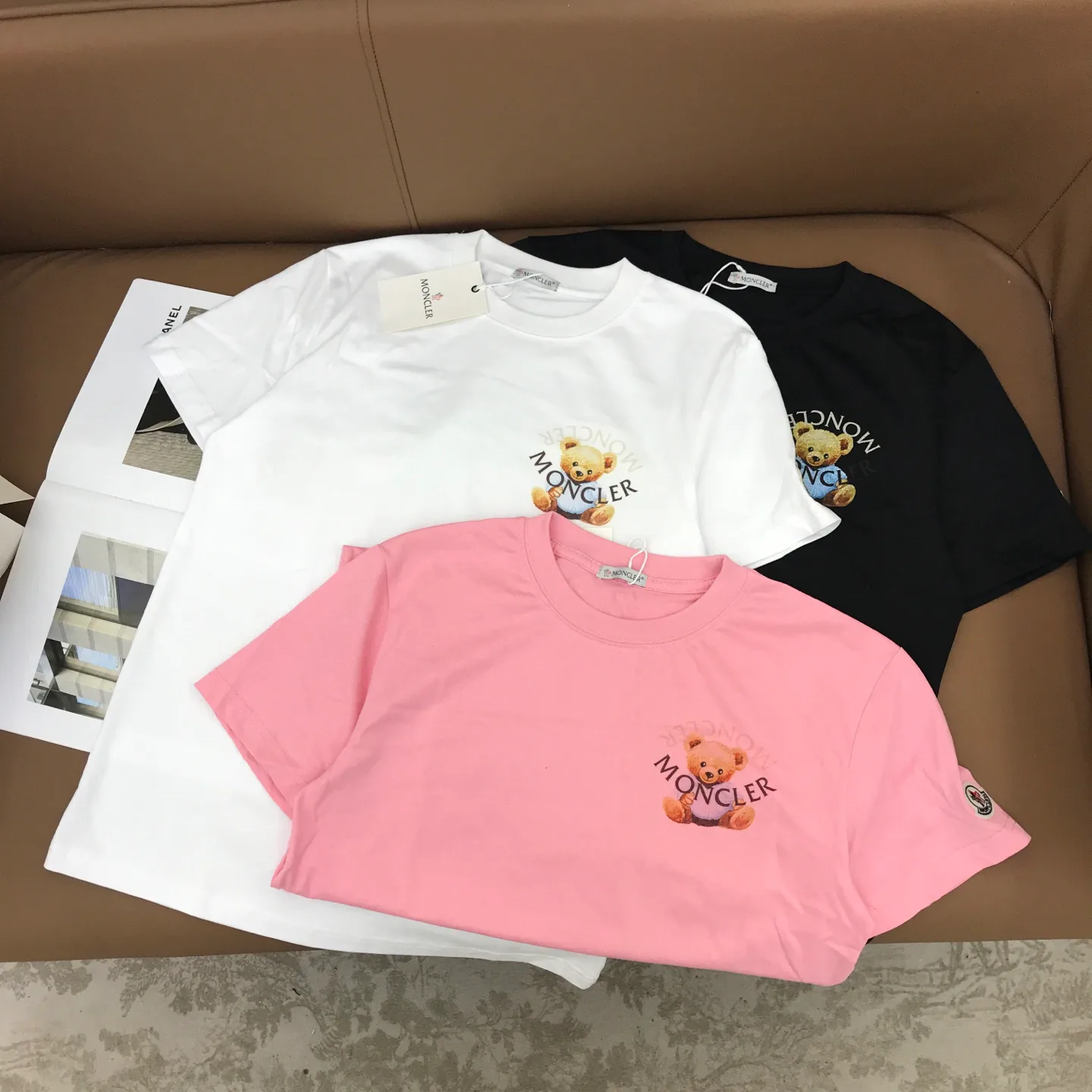 Футболки Женские Moncler 1856518