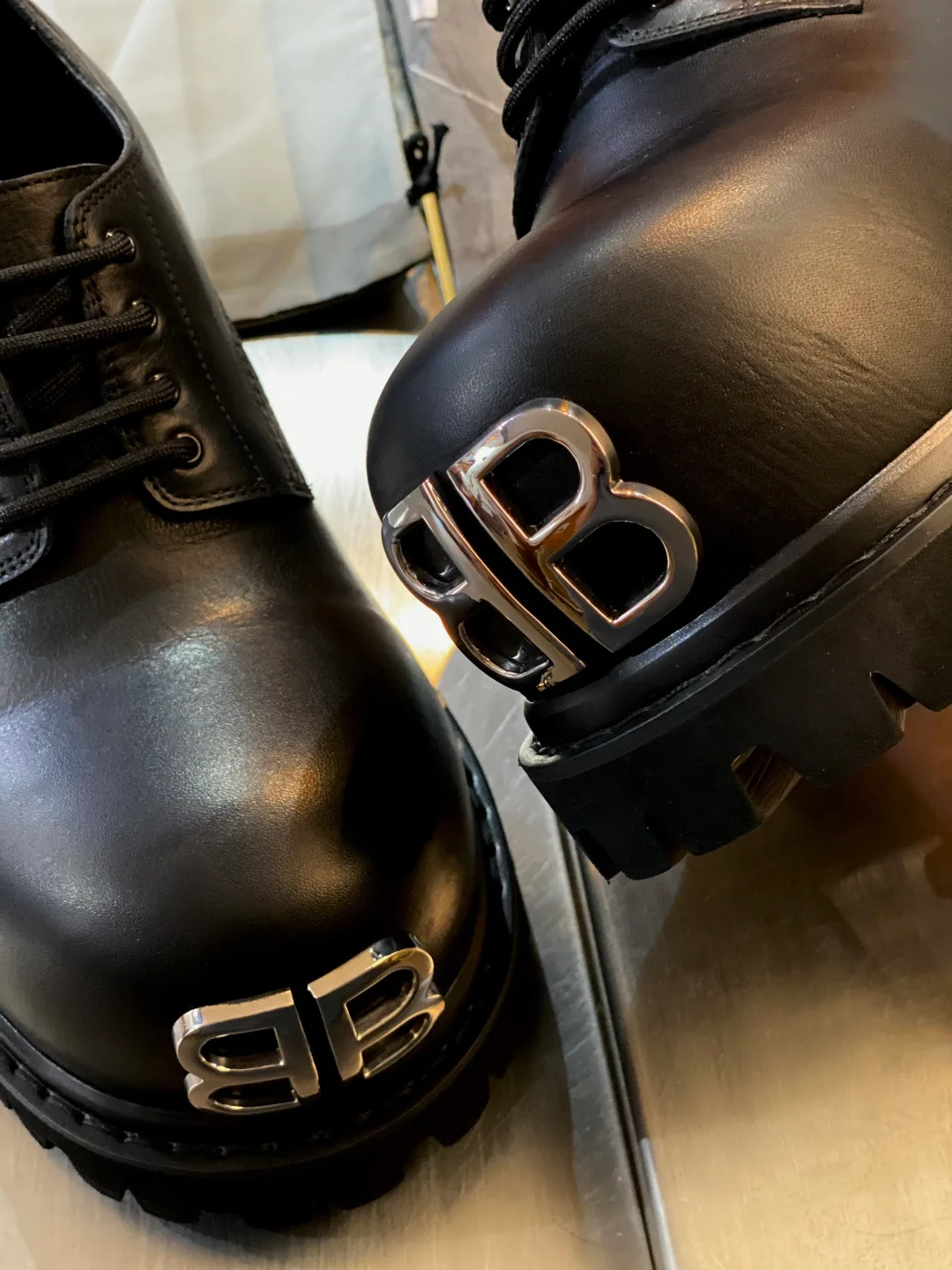 Туфли Мужские Balenciaga 499645