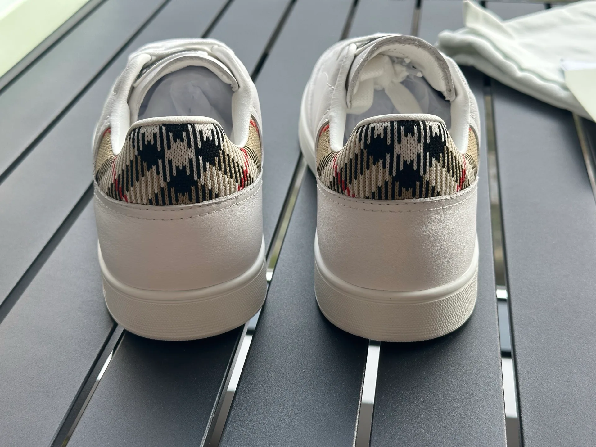 Кроссовки Мужские Burberry 17420314