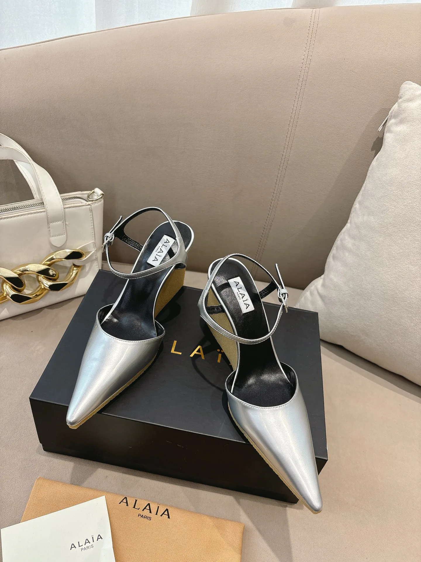 Туфли Женские Alaia 11019588