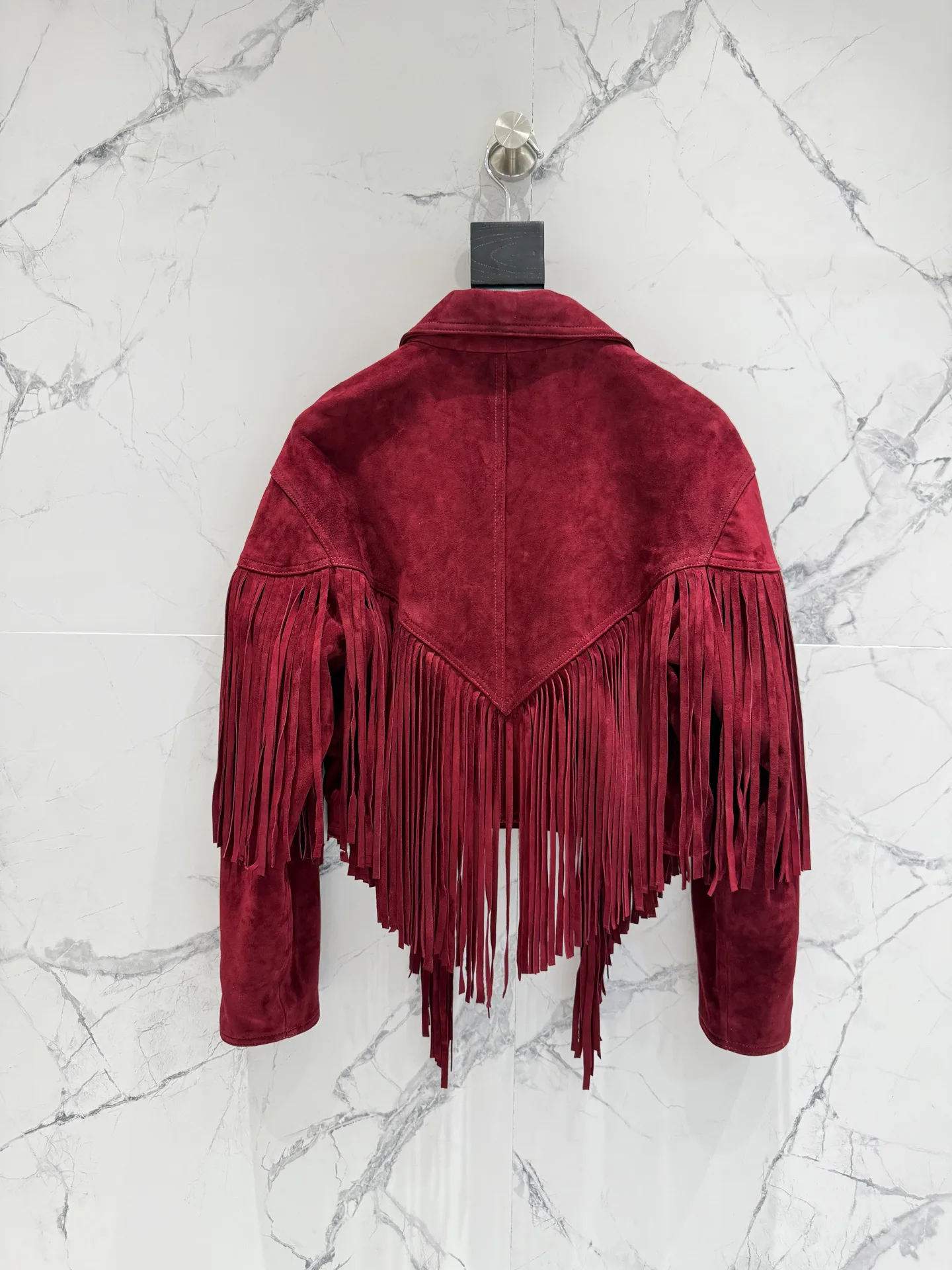 Кожаные Куртки И Дублёнки Женские Saint Laurent 12957005