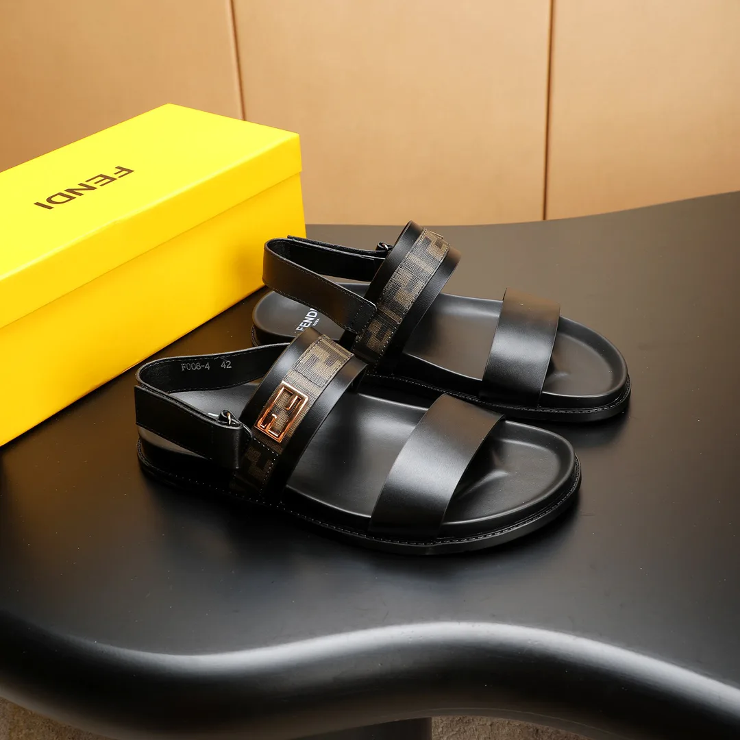 Шлепанцы Женские Fendi 5044067