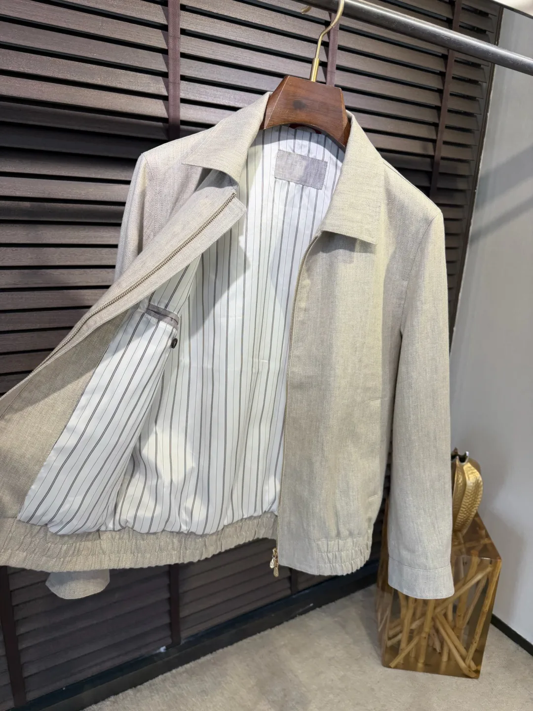 Куртки И Пуховики Мужские Brunello Cucinelli 10273592