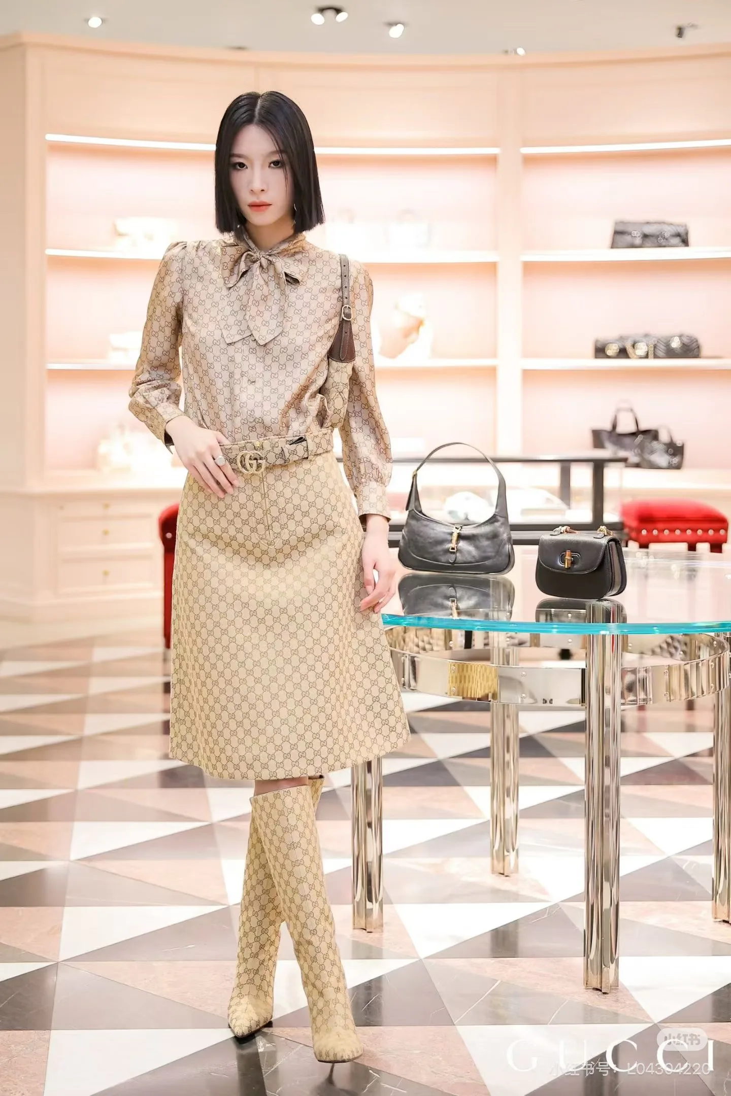 Юбки Женские Gucci 5895644