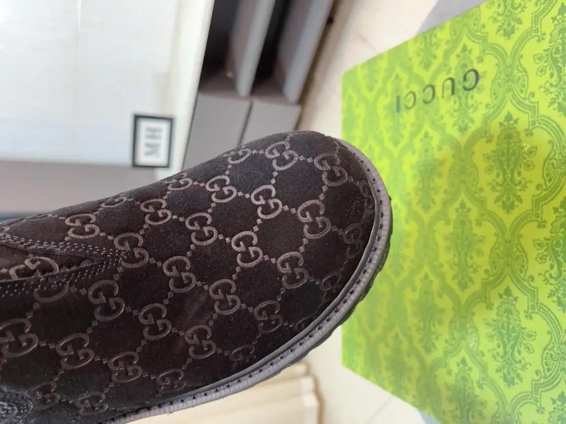 Ботинки Мужские Gucci 261141