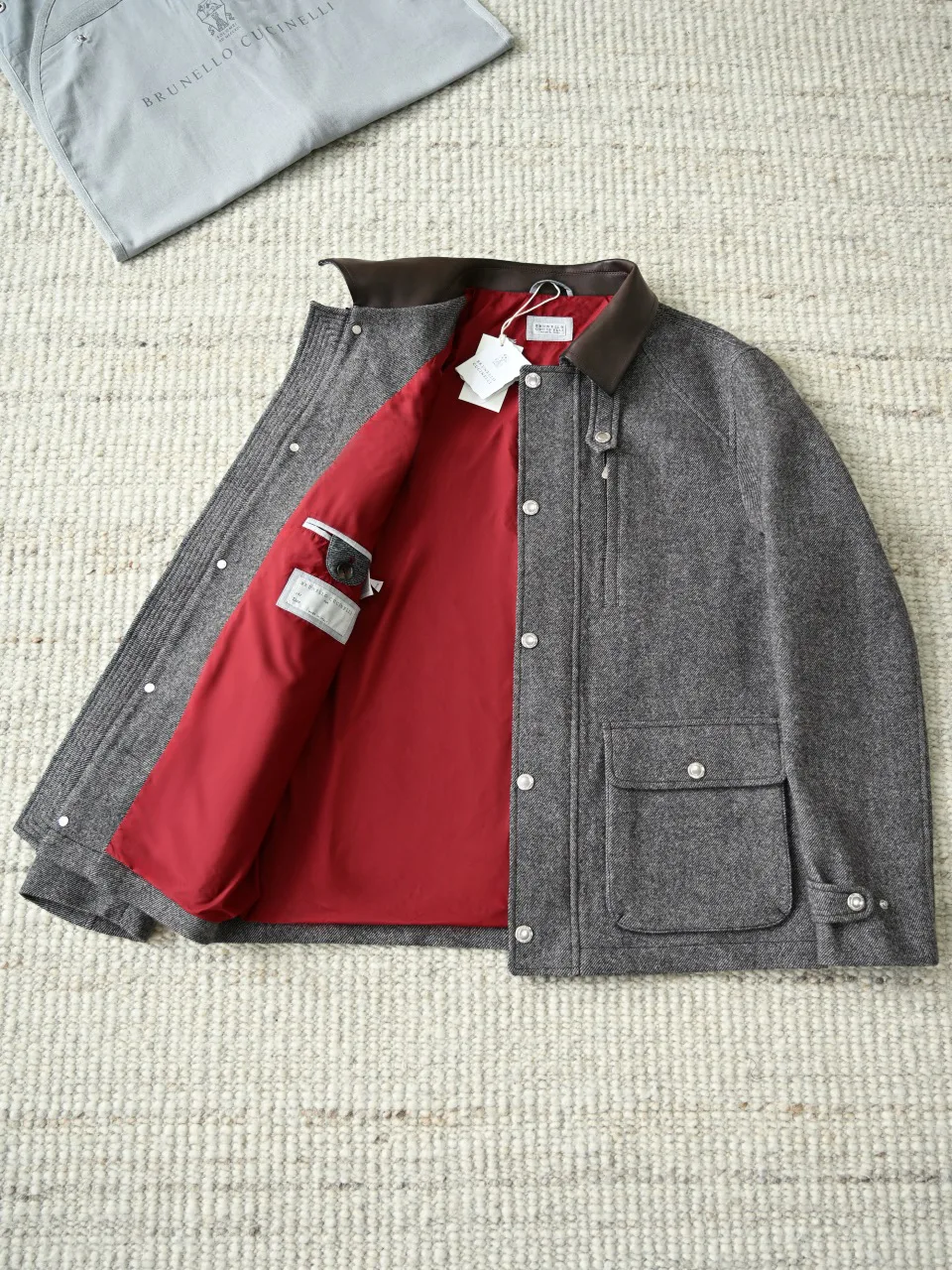Куртки И Пуховики Женские Brunello Cucinelli 18434113