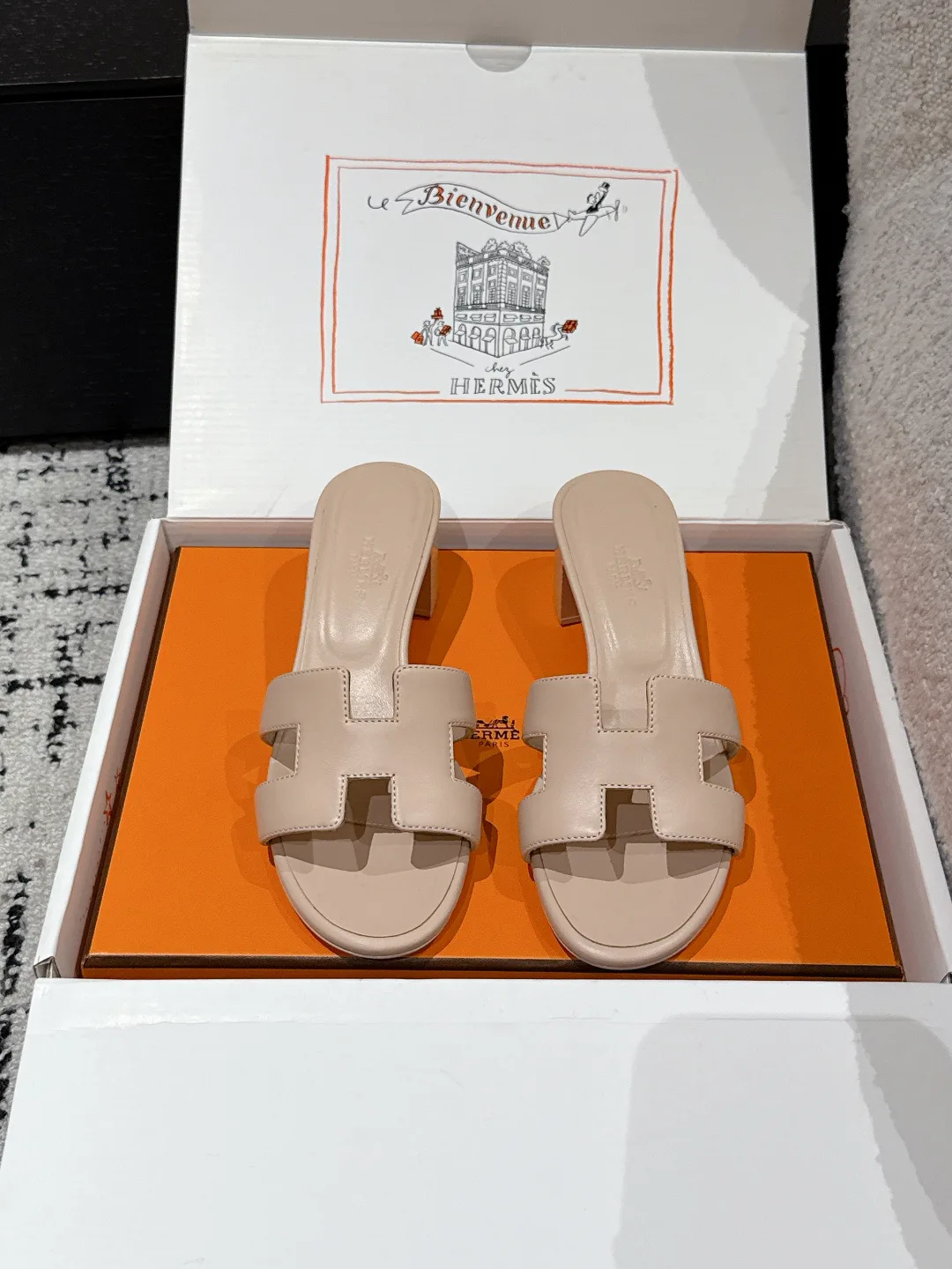 Босоножки Женские Hermes 814517