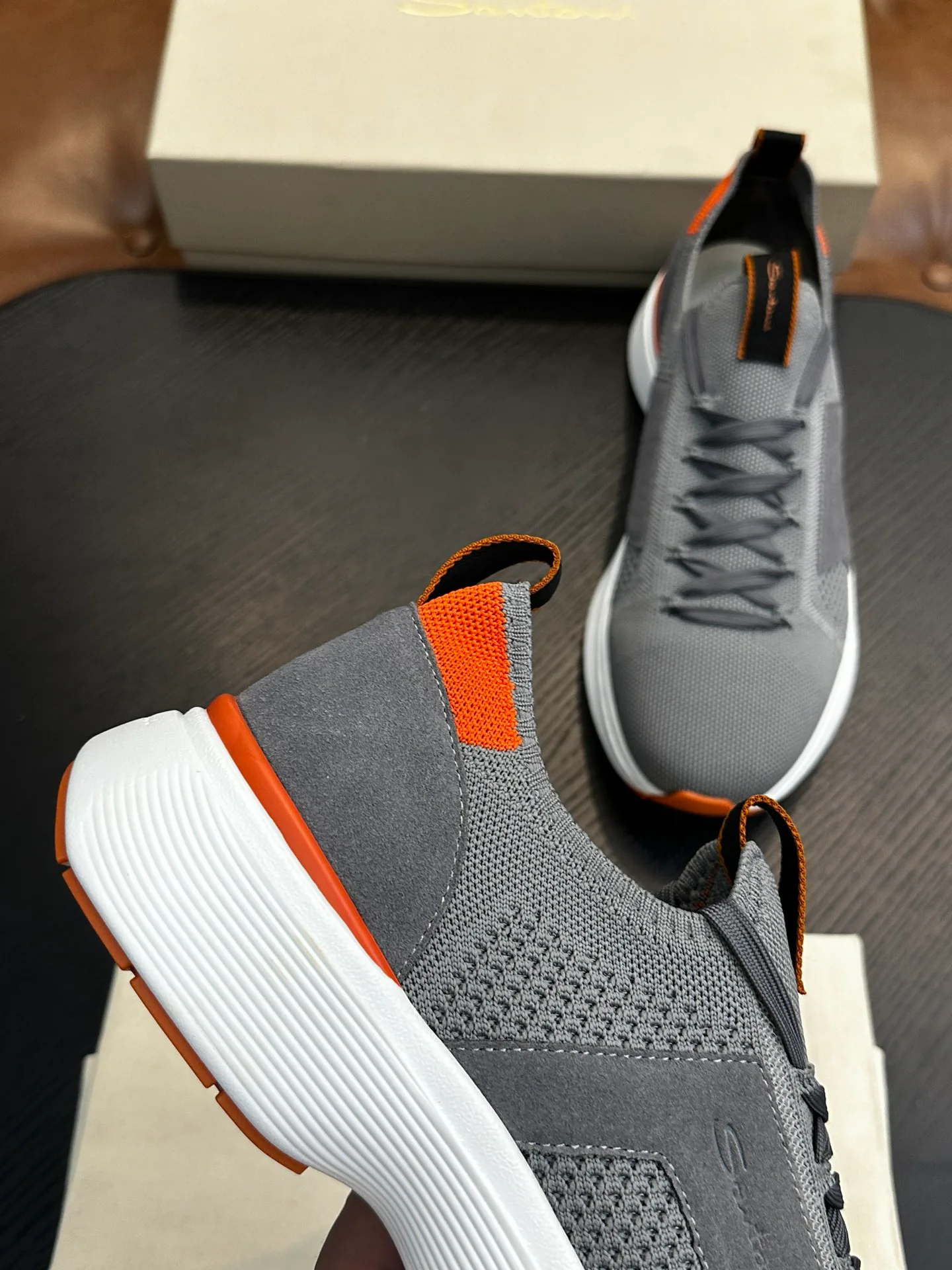 Кроссовки Мужские Santoni 141602