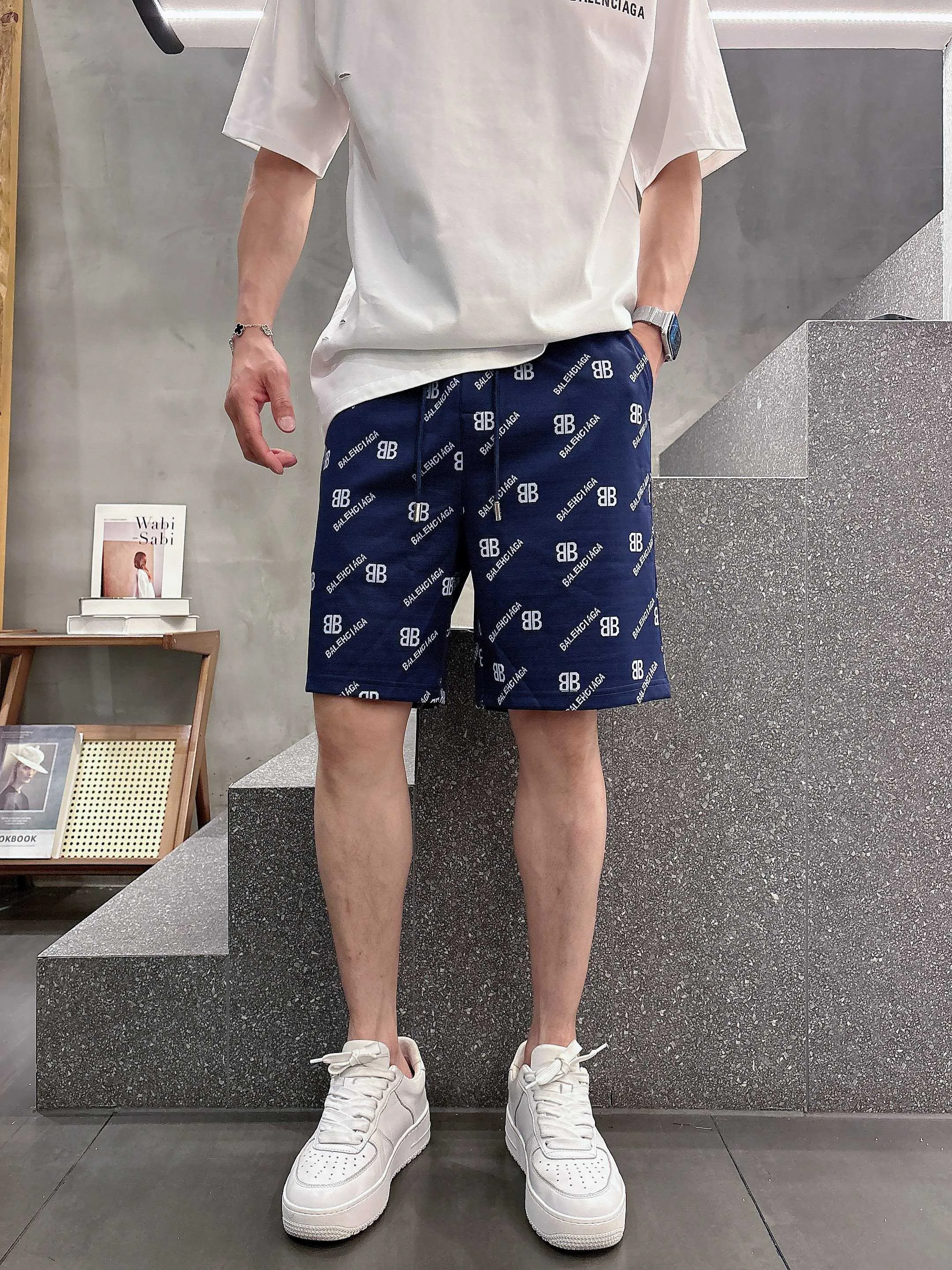 Шорты Мужские Balenciaga 11756424