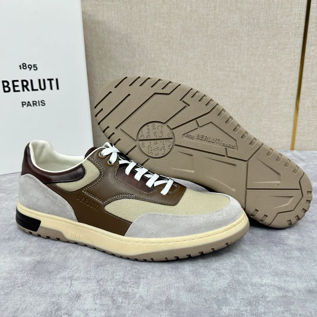 Кроссовки Мужские Berluti 22934