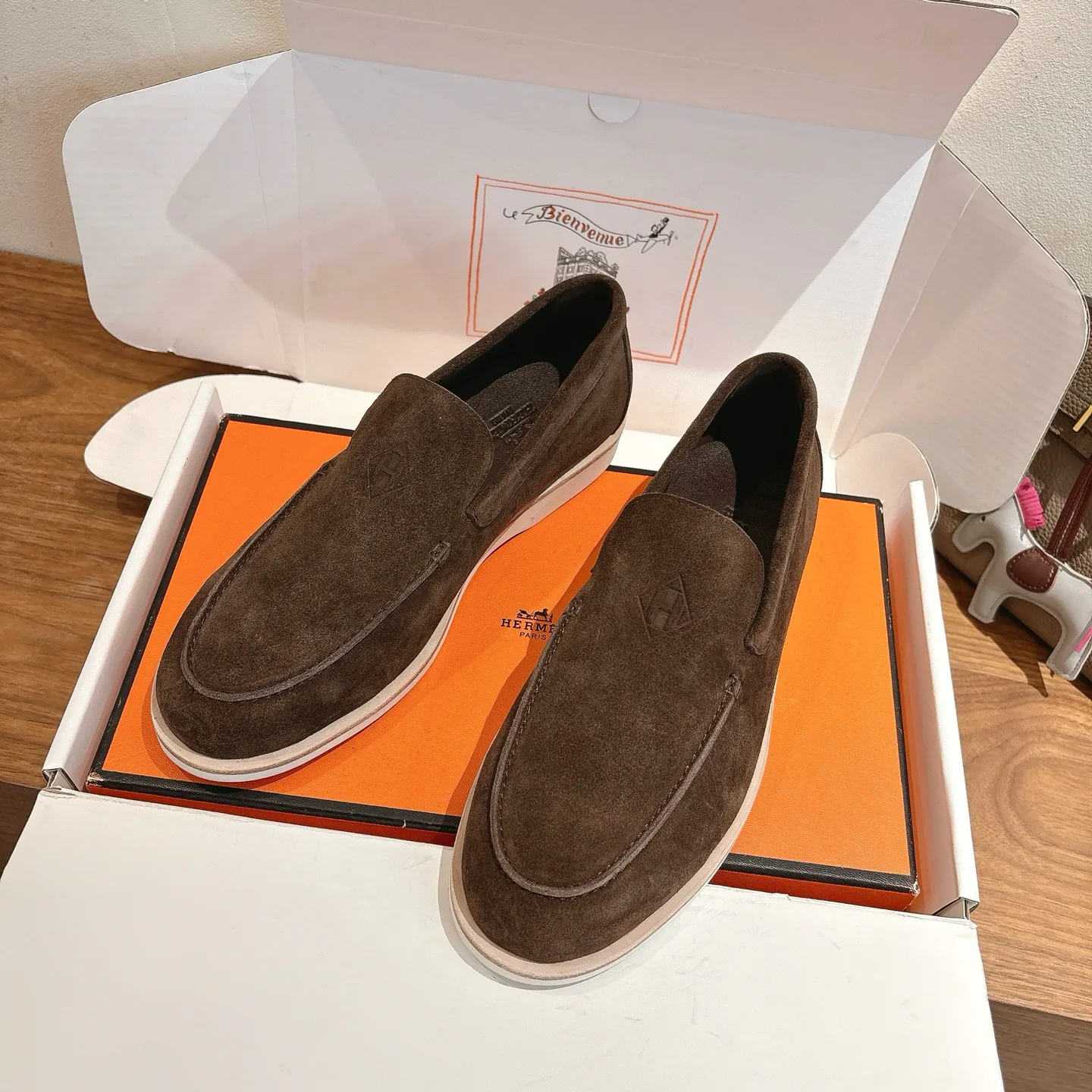 Лоферы И Мокасины Женские Hermes 14343219